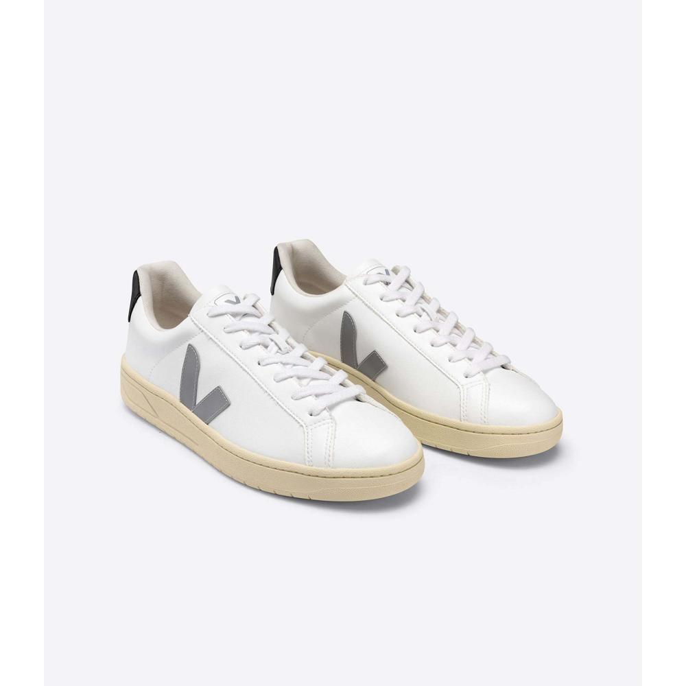 Women's Veja URCA CWL OXFORD-GREY Sneakers White/Black | SG 631YXF